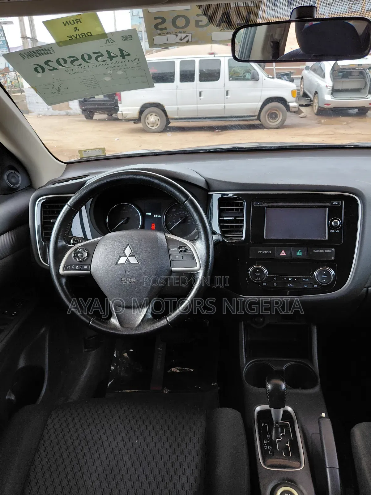 Mitsubishi Outlander 2014 Silver