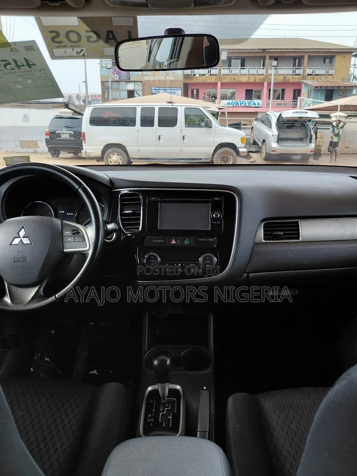 Mitsubishi Outlander 2014 Silver