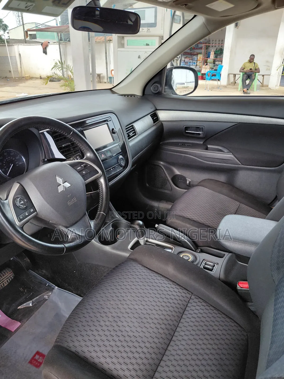 Mitsubishi Outlander 2014 Silver