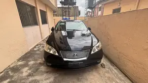 Lexus ES 350 2008 Black
