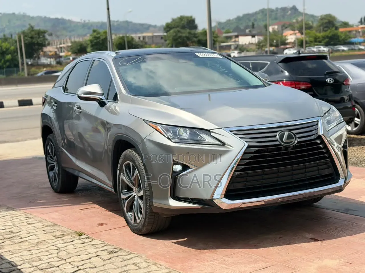Lexus RX 2017 Silver