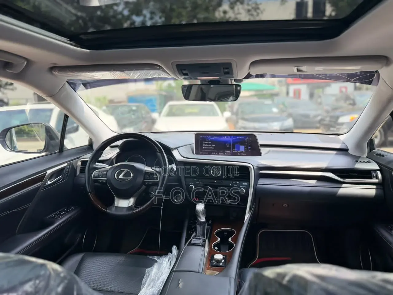 Lexus RX 2017 Silver