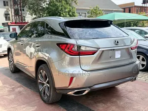 Lexus RX 2017 Silver