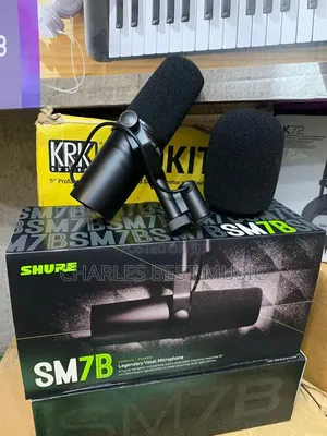 Shure Sm7b