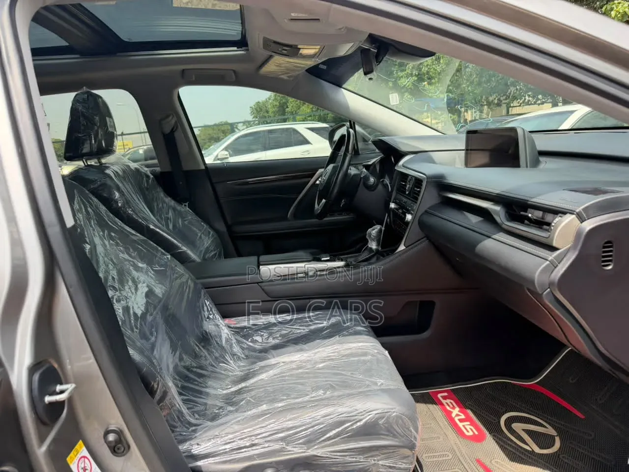 Lexus RX 2017 Silver