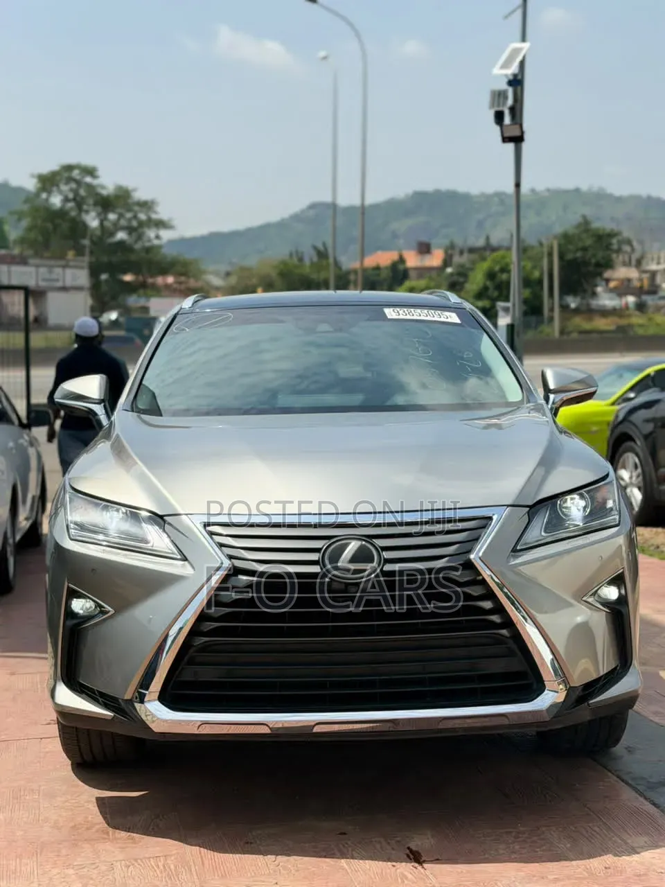 Lexus RX 2017 Silver