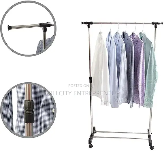 Single Pole Clothe Hanger