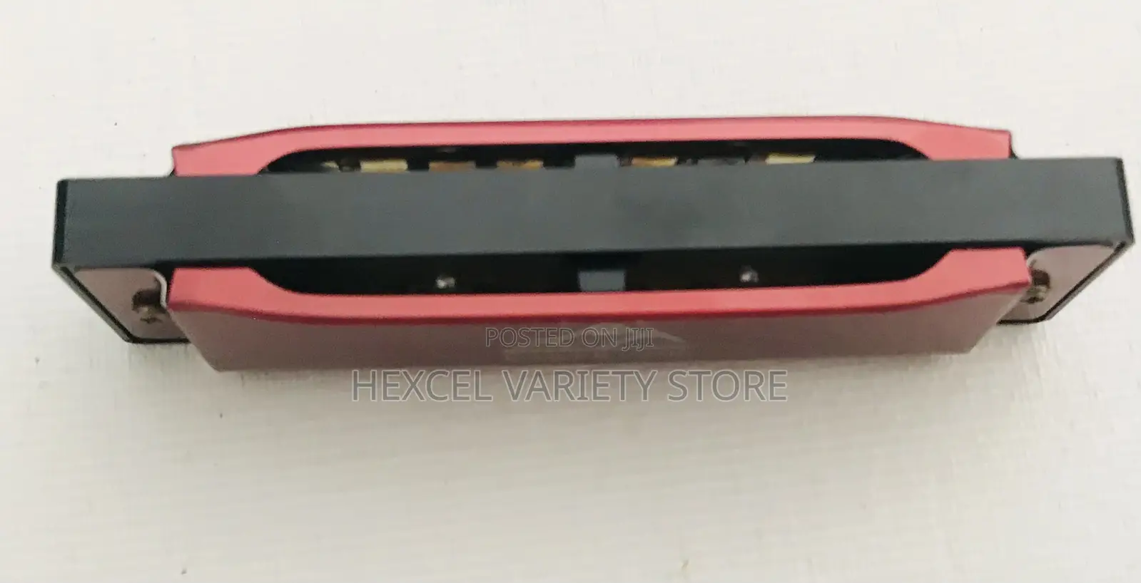 10-Hole Harmonica Instrument