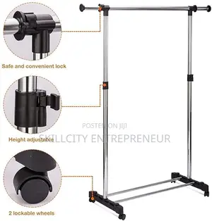 Single Pole Clothe Hanger