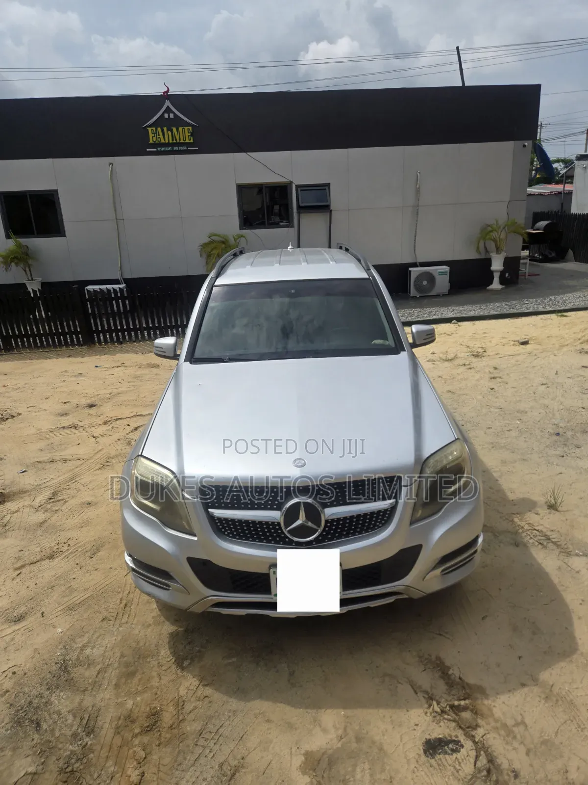 Mercedes-Benz GLK-Class 2013 Gray