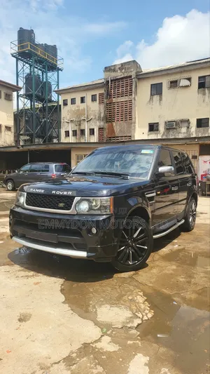 Land Rover Range Rover Sport 2009 Black