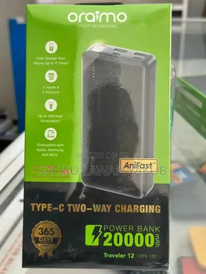 Power Bank 20w And