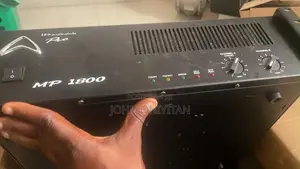 Original Wharfedale Power Amplifier Mp 1800 Heavy Duty Amplifier