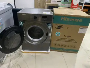 Hisense 8kg Dryer With Sensor Technology