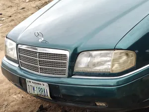 Mercedes-Benz C180 1996 Blue
