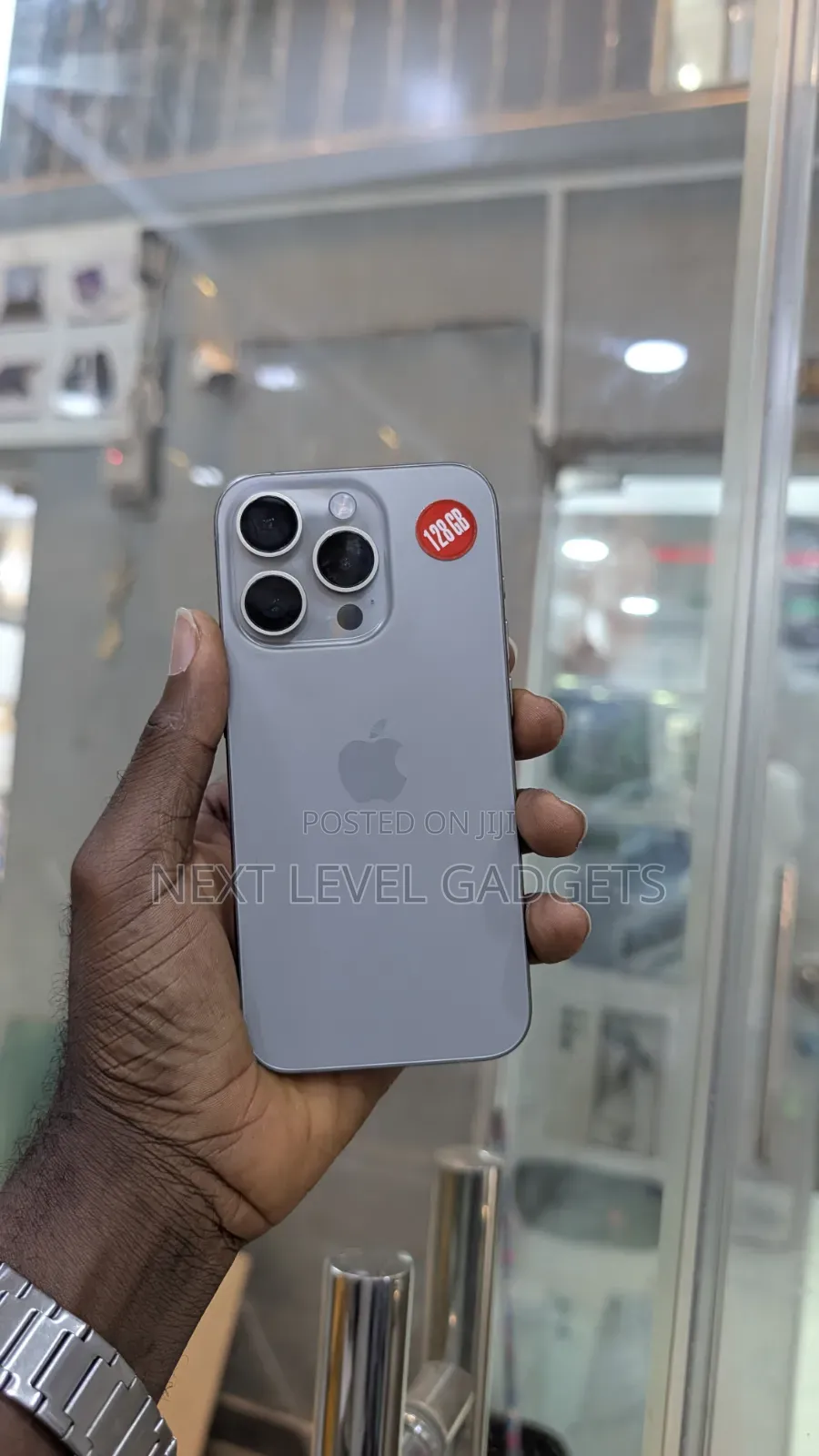 Apple iPhone 15 Pro 128 GB Gray