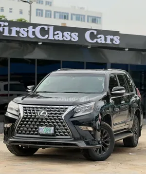 Lexus GX 460 2010 Black