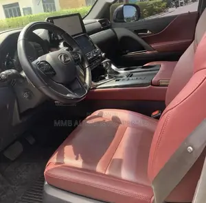 Lexus LX 600 2023 Gray