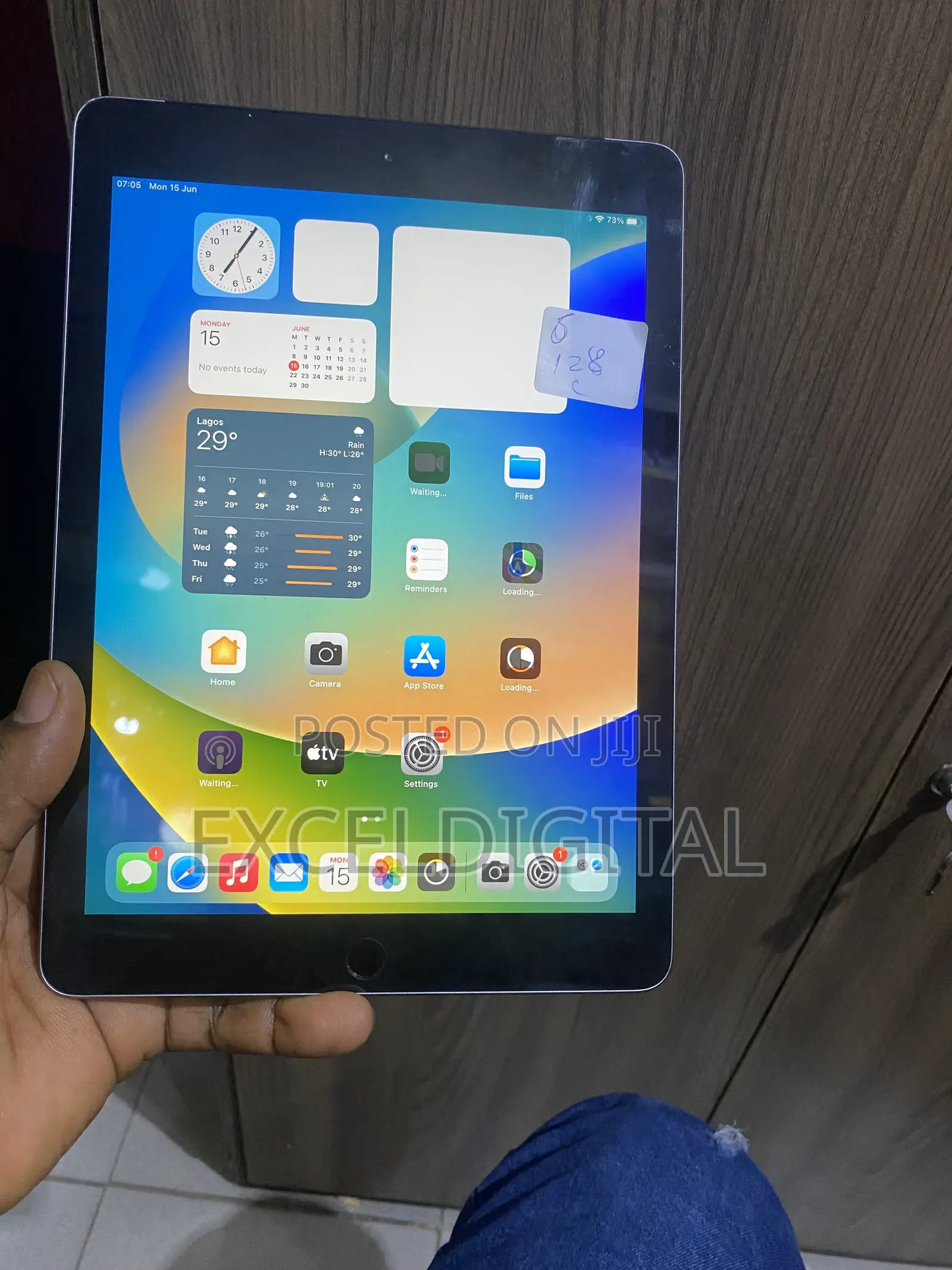 Apple iPad Air 2 128 GB Gray