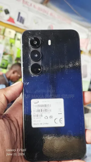 Itel Power 70 128 GB Black
