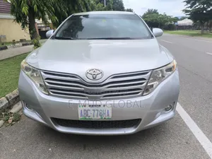 Toyota Venza V6 2012 Silver