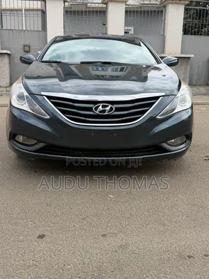 Hyundai Sonata 2013 Gray