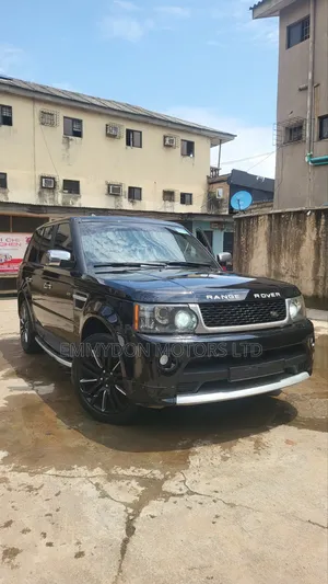 Land Rover Range Rover Sport 2009 Black