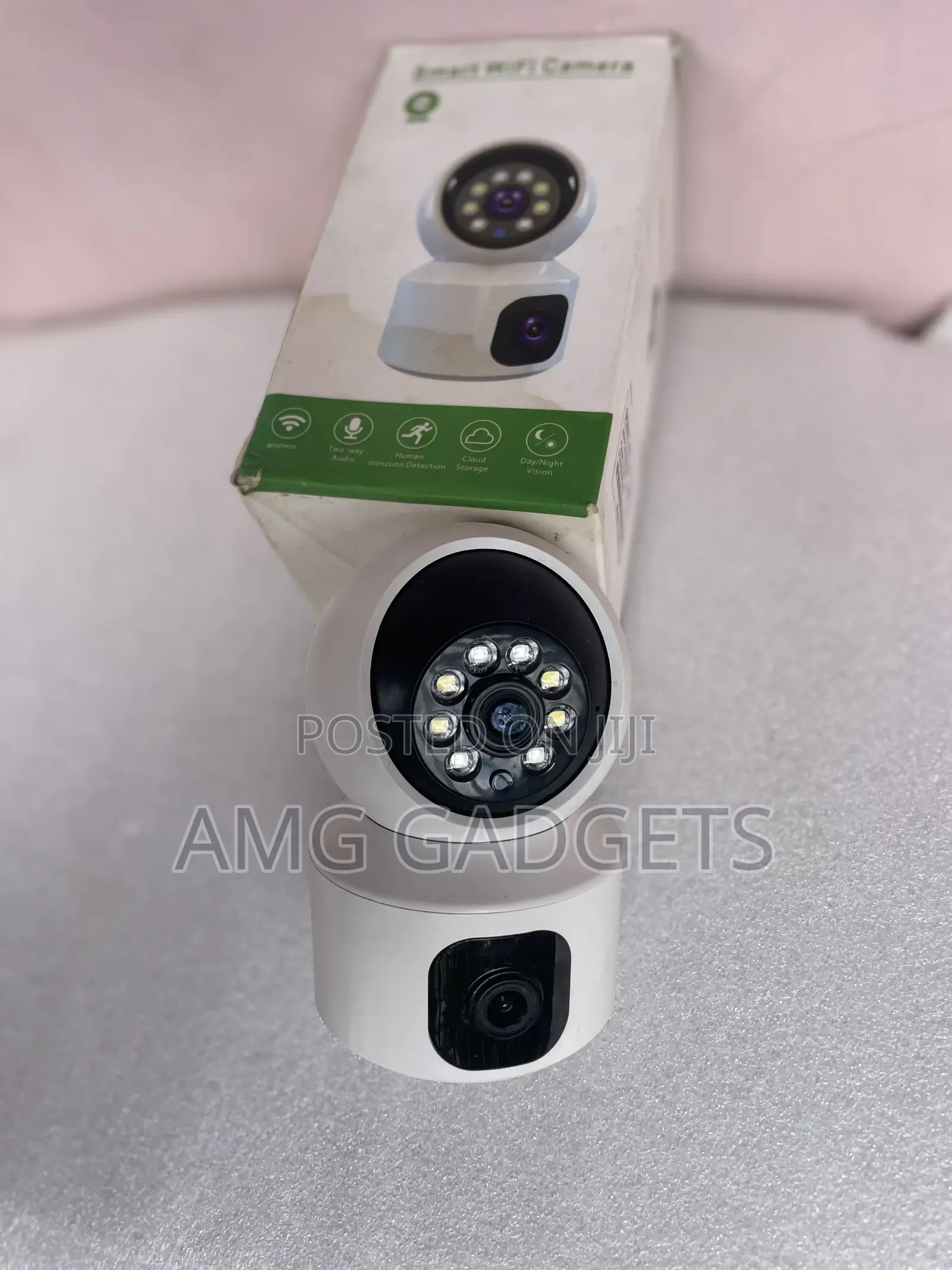 360 PTZ Bending Smart Camera