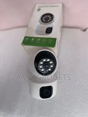 360 PTZ Bending Smart Camera