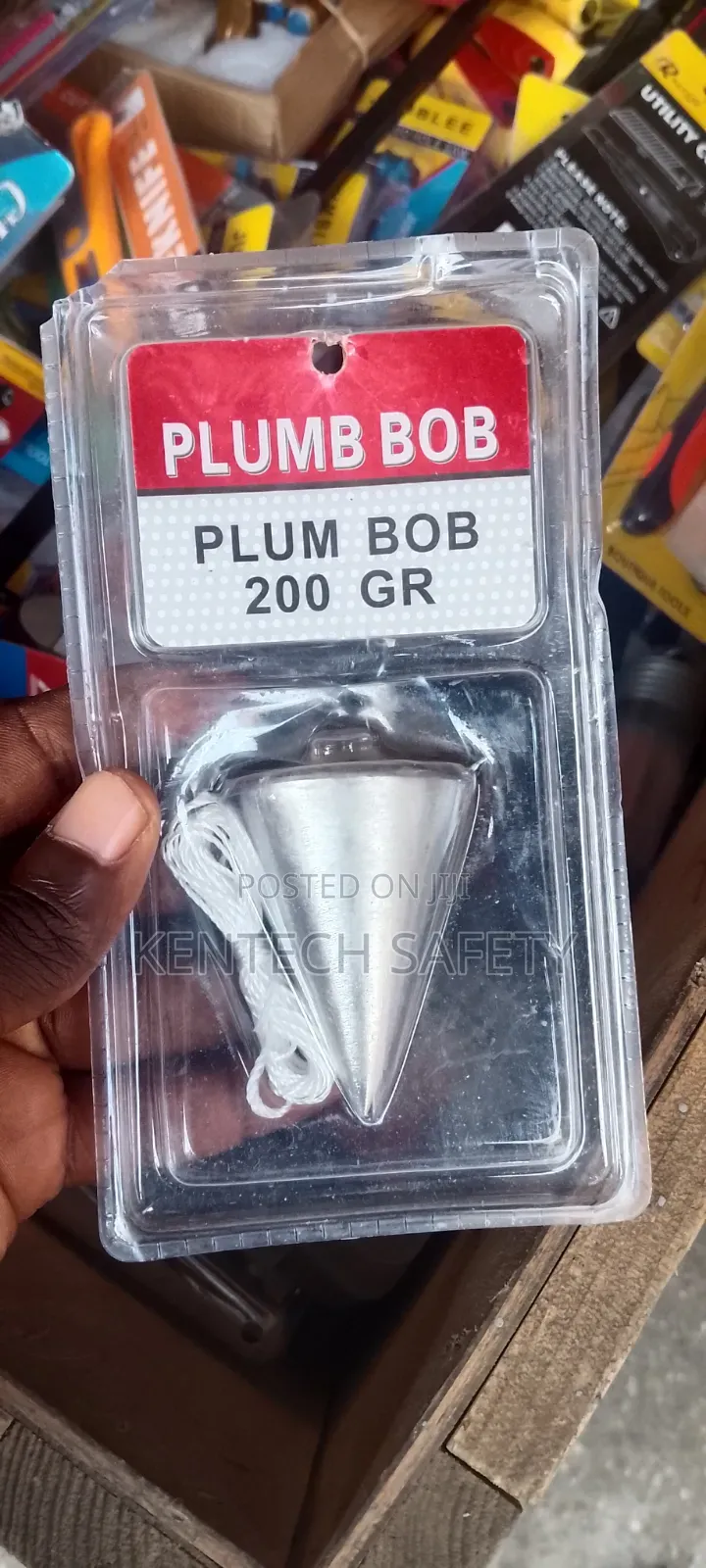 Plumb Bop 200gr Measure