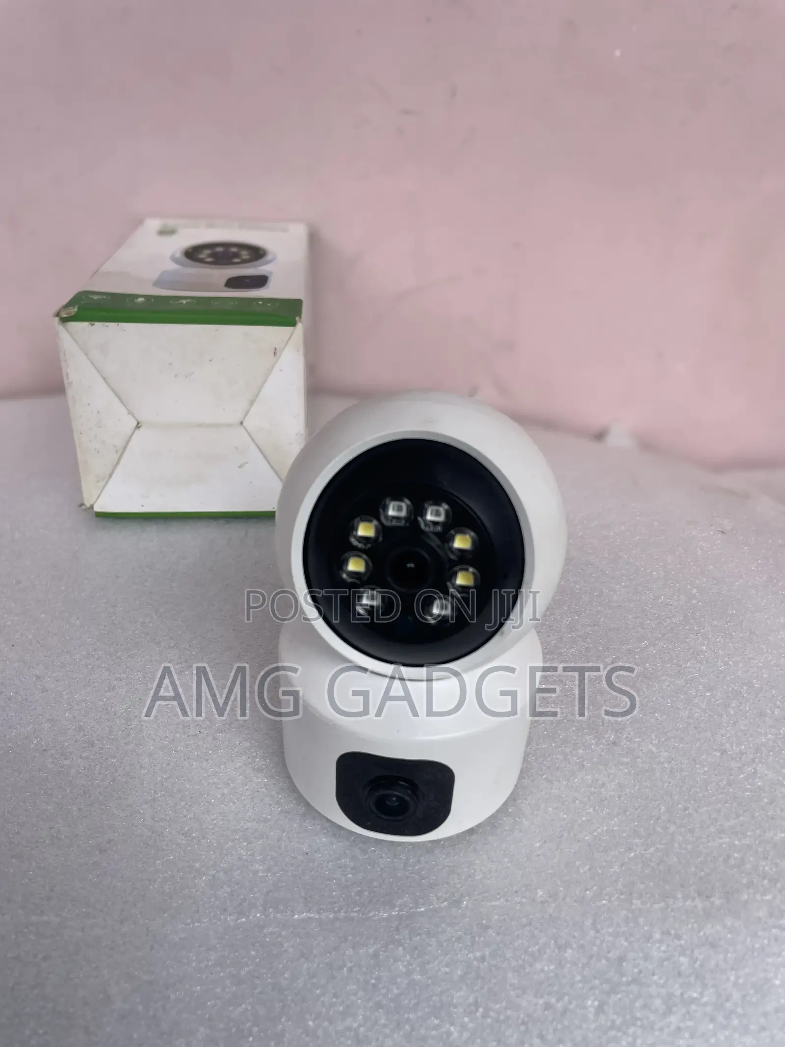 360 PTZ Bending Smart Camera