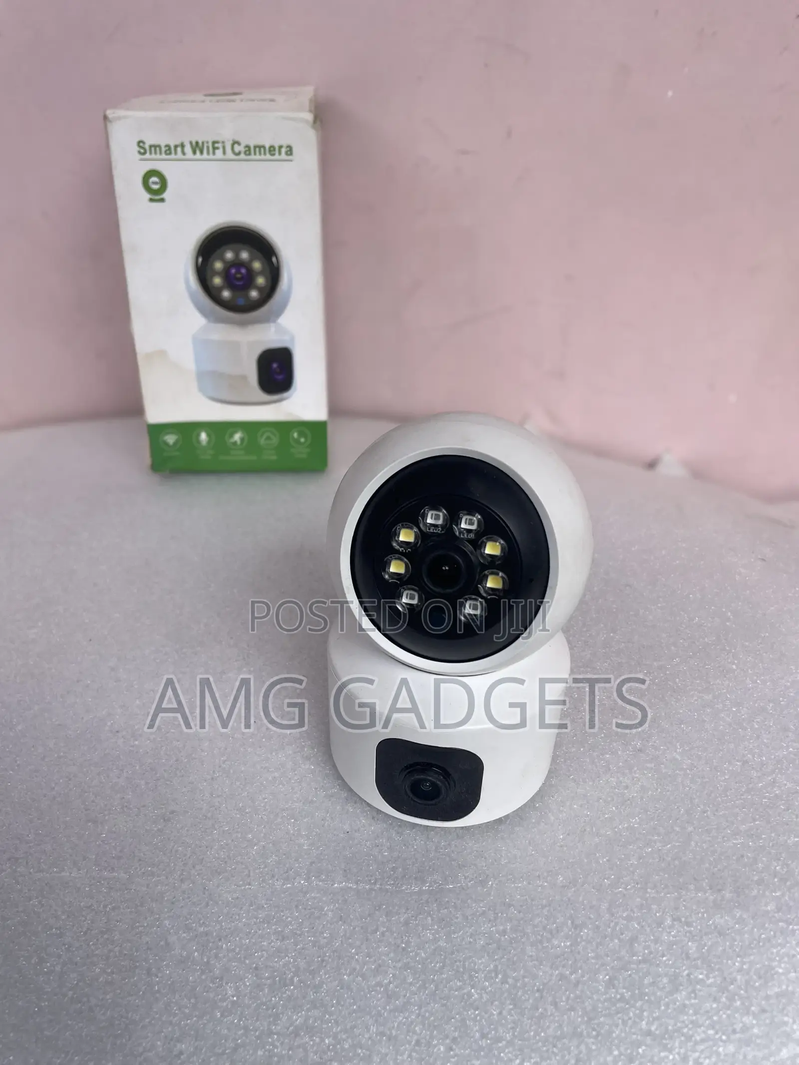 360 PTZ Bending Smart Camera