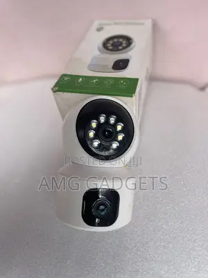 360 PTZ Bending Smart Camera