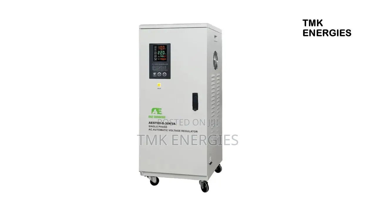 30kva 80v-260vac Servo Voltage Regulator