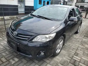 Toyota Corolla 2011 Black