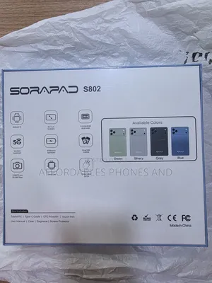 New Sorapad S802 512 GB Green