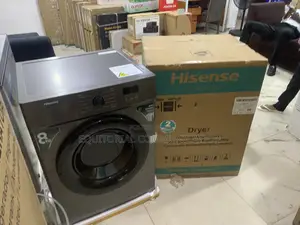 Hisense 8kg Dryer With Time Delay Function
