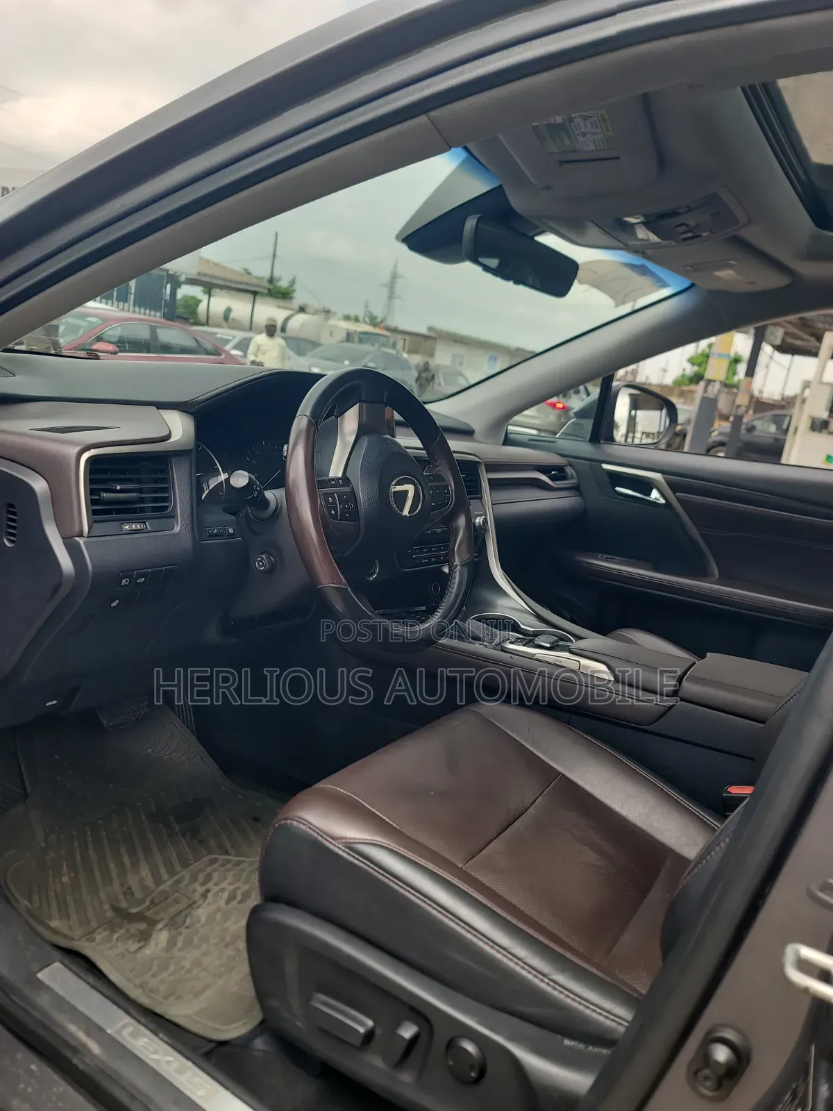 Lexus RX 350 AWD 2017 Gray