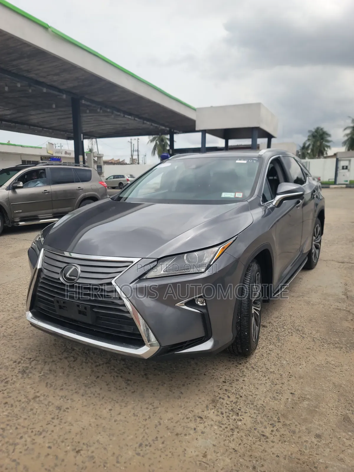 Lexus RX 350 AWD 2017 Gray
