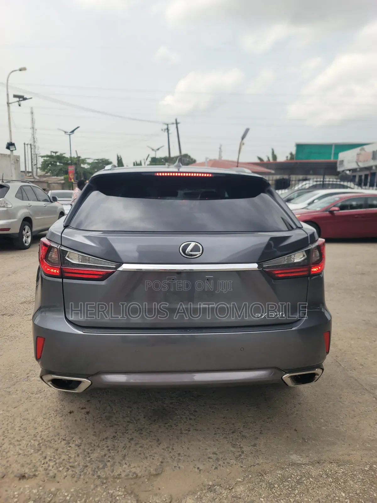 Lexus RX 350 AWD 2017 Gray