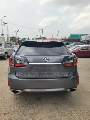 Lexus RX 350 AWD 2017 Gray