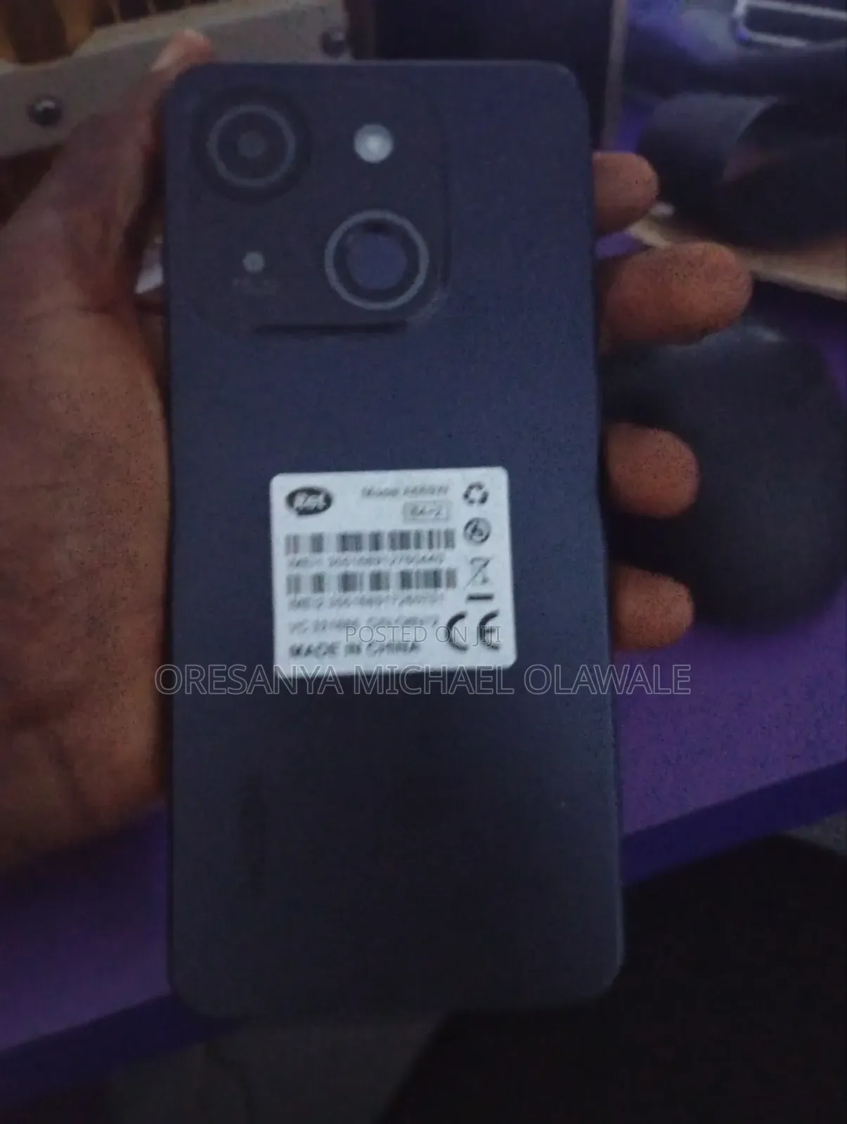 Itel A06 64 GB Blue