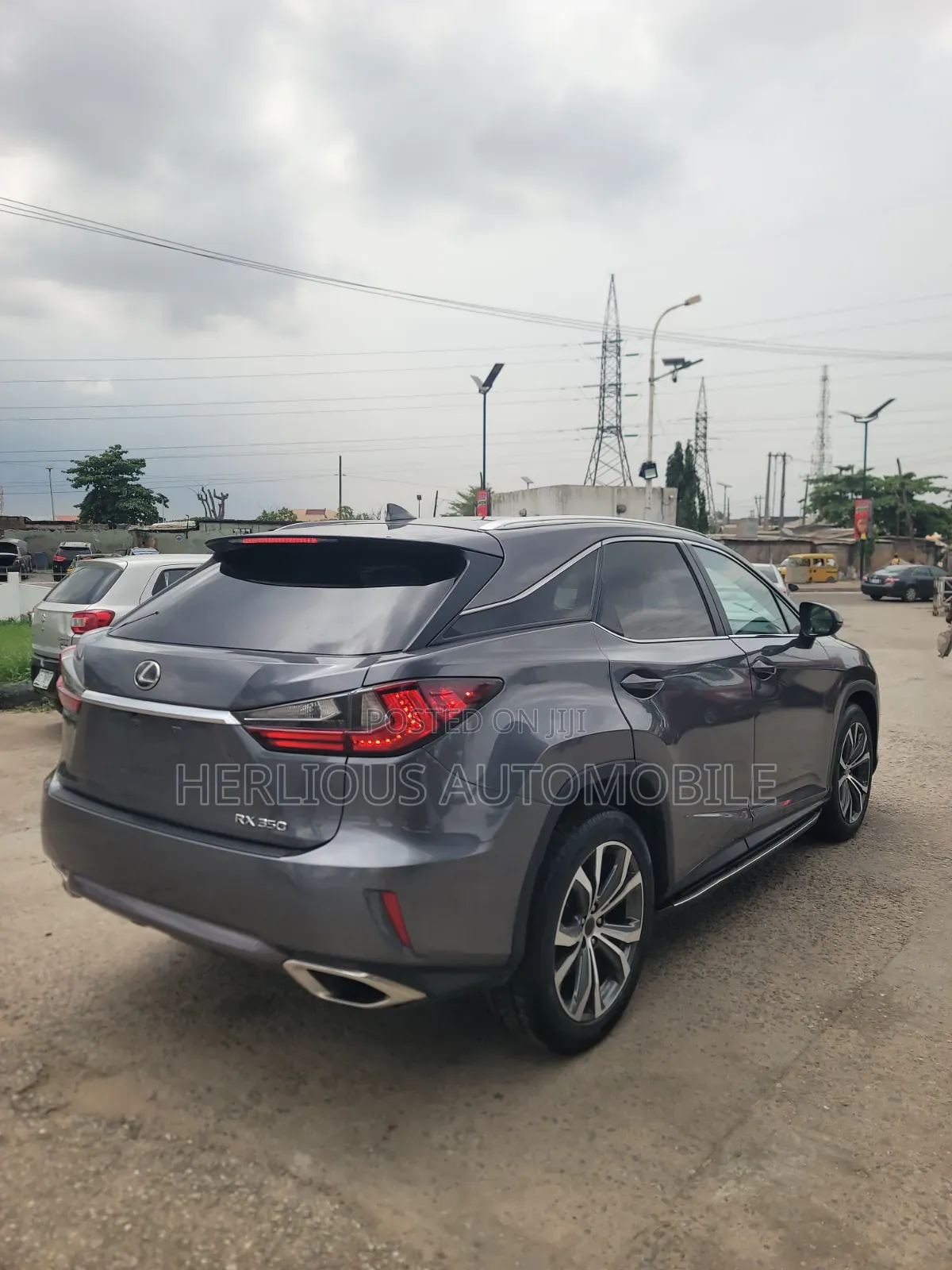 Lexus RX 350 AWD 2017 Gray