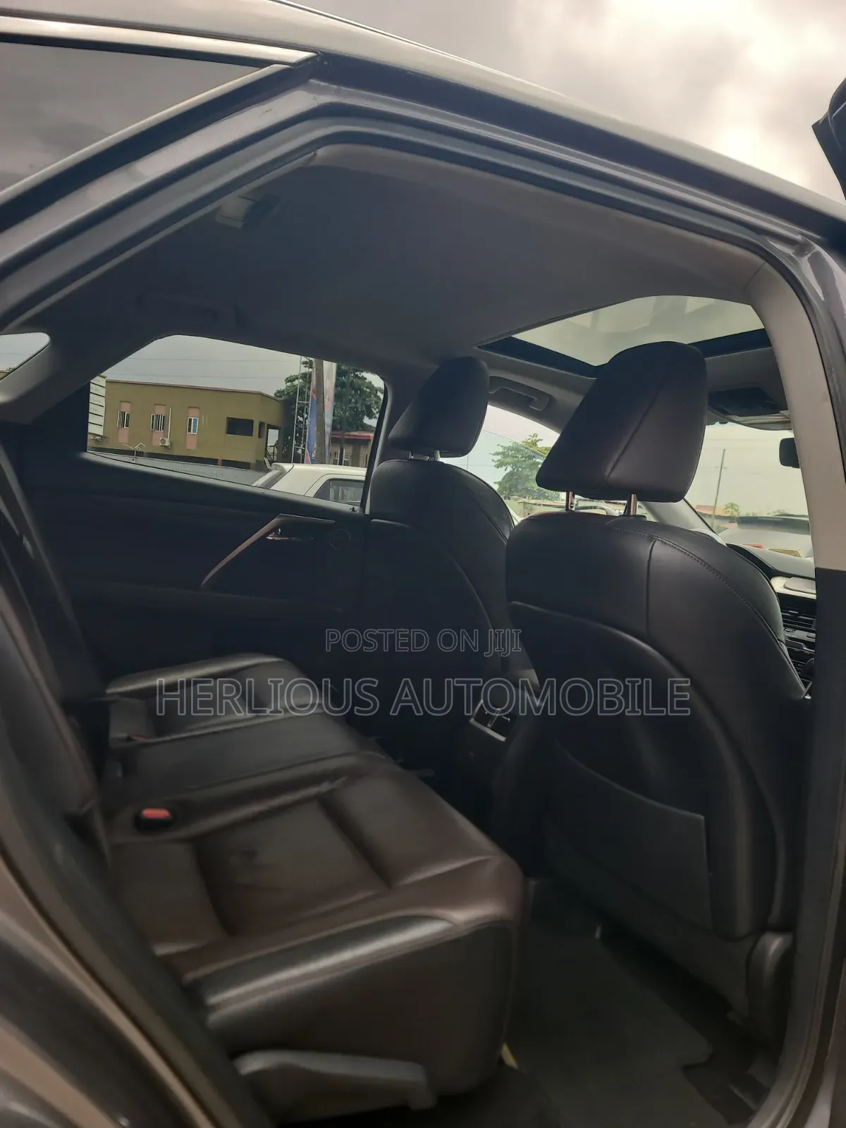 Lexus RX 350 AWD 2017 Gray