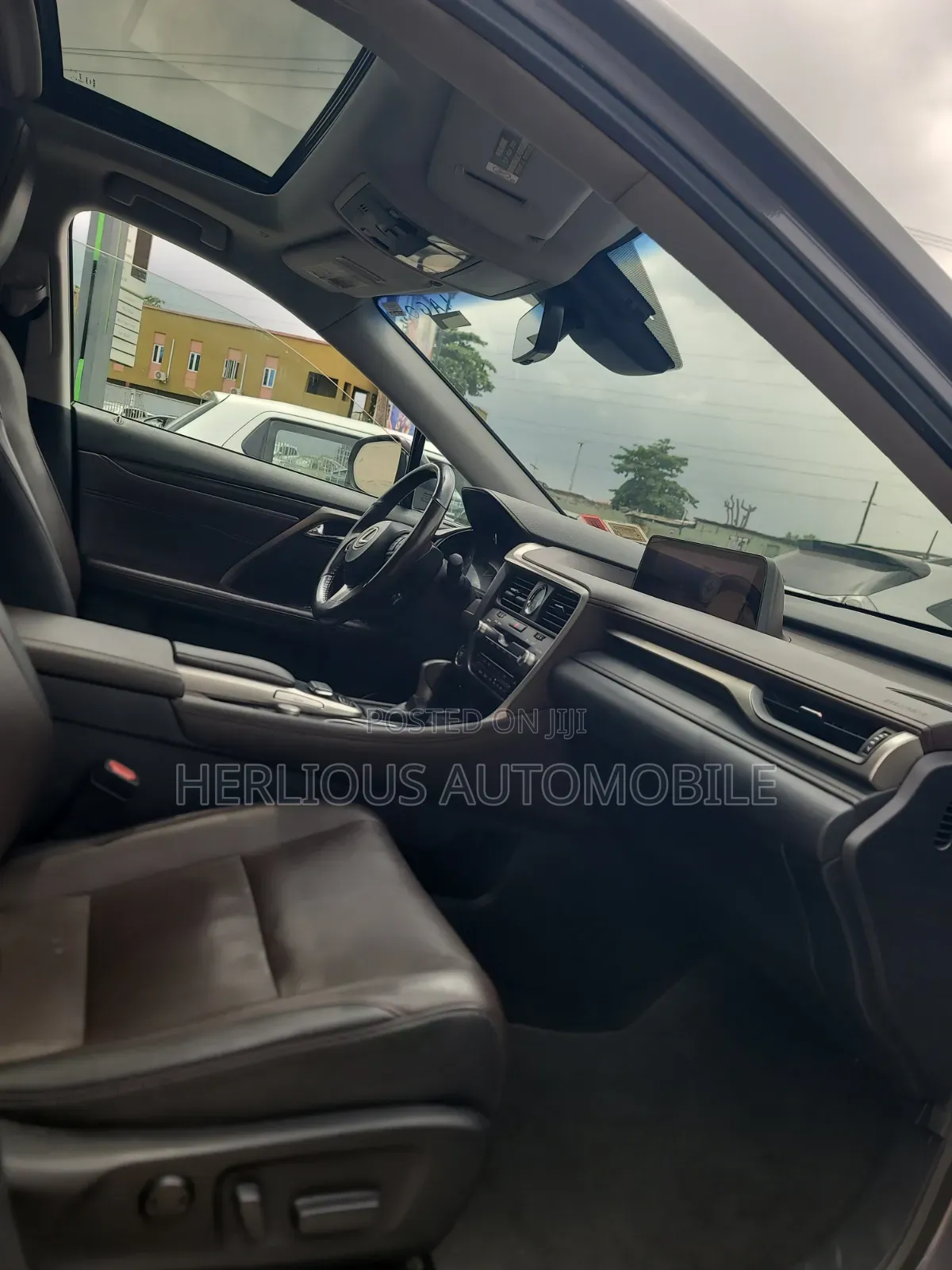 Lexus RX 350 AWD 2017 Gray