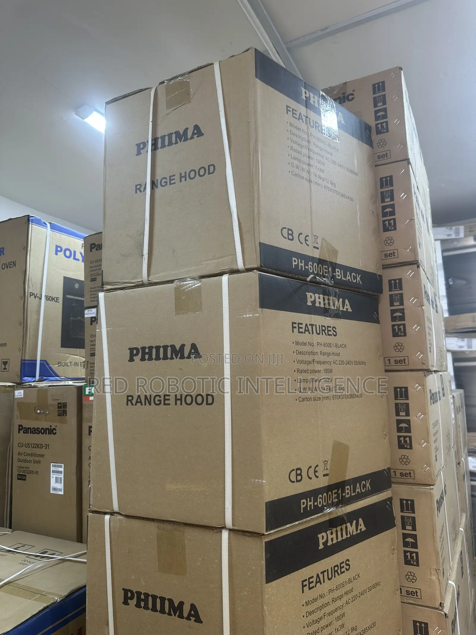 Phima Range Hood