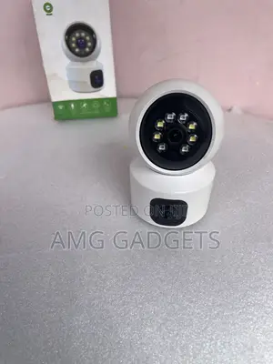 360 PTZ Bending Smart Camera