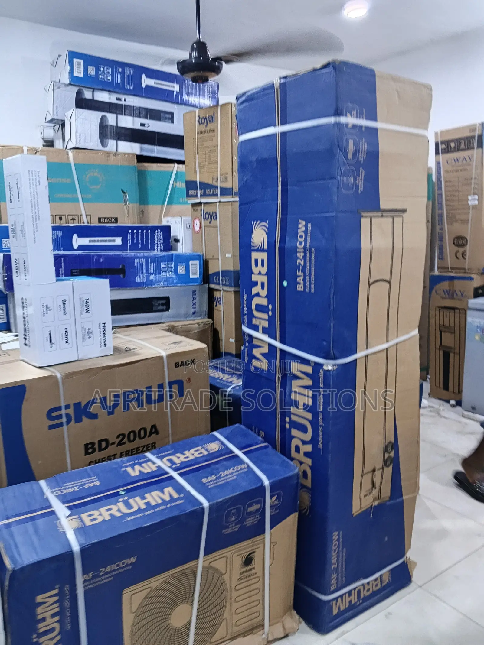 Bruhm 3 Tons Silent Inverter Air Conditioner