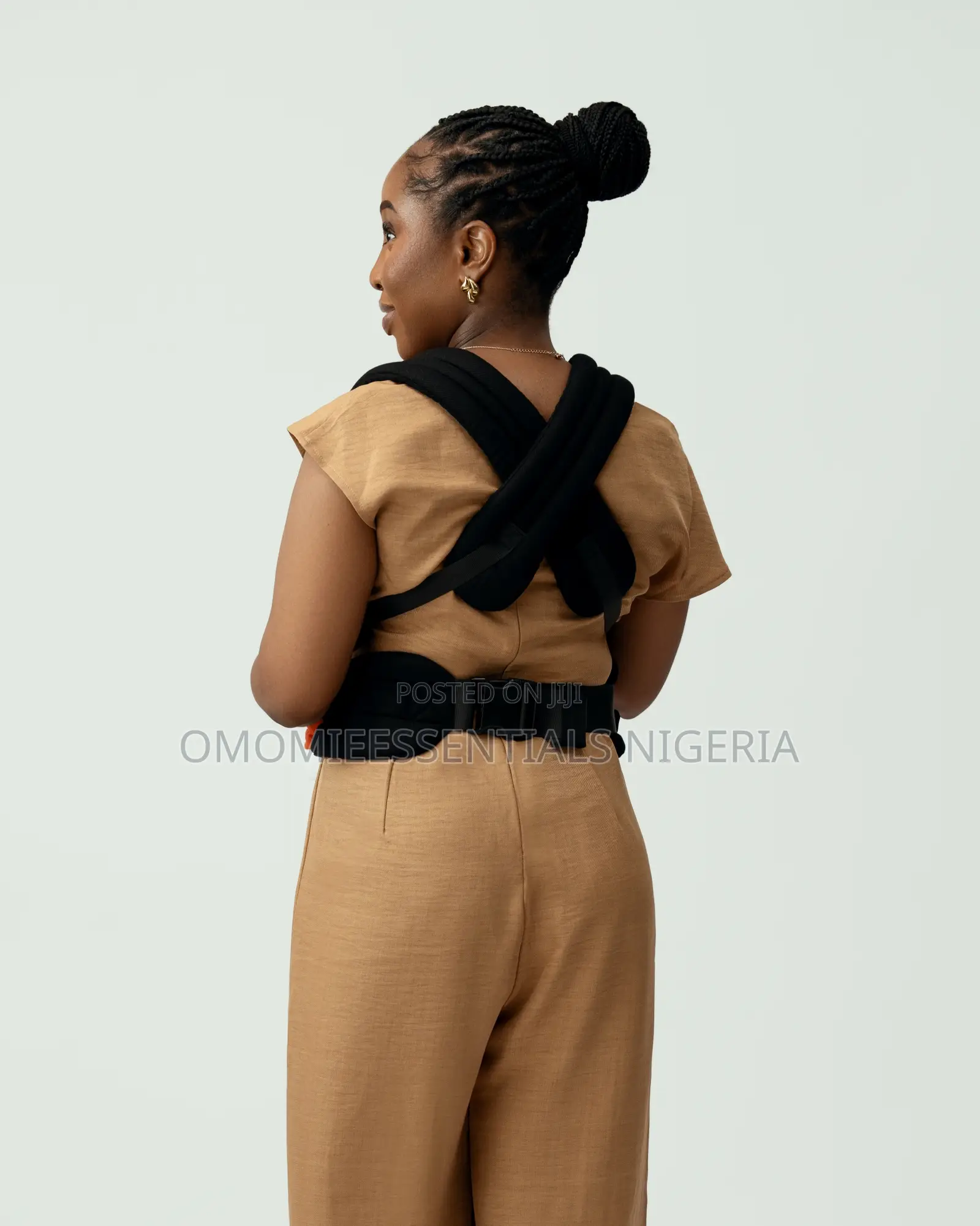 Omomie Zuri Baby Carrier Black