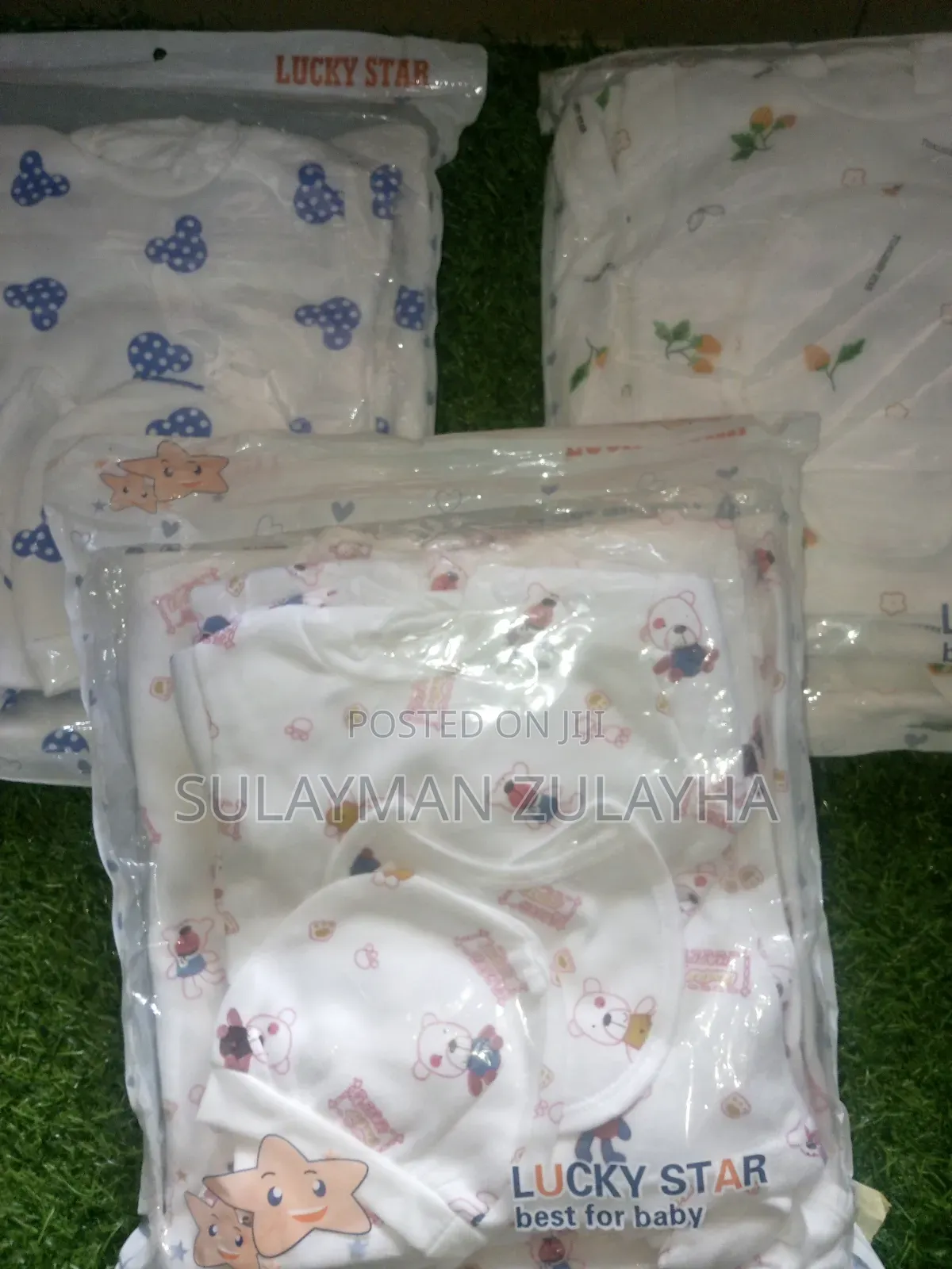 Baby Receiving Clothes Set